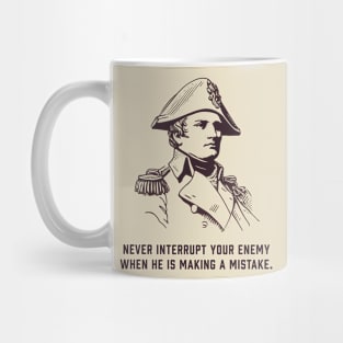 Napoleon Movie Mug